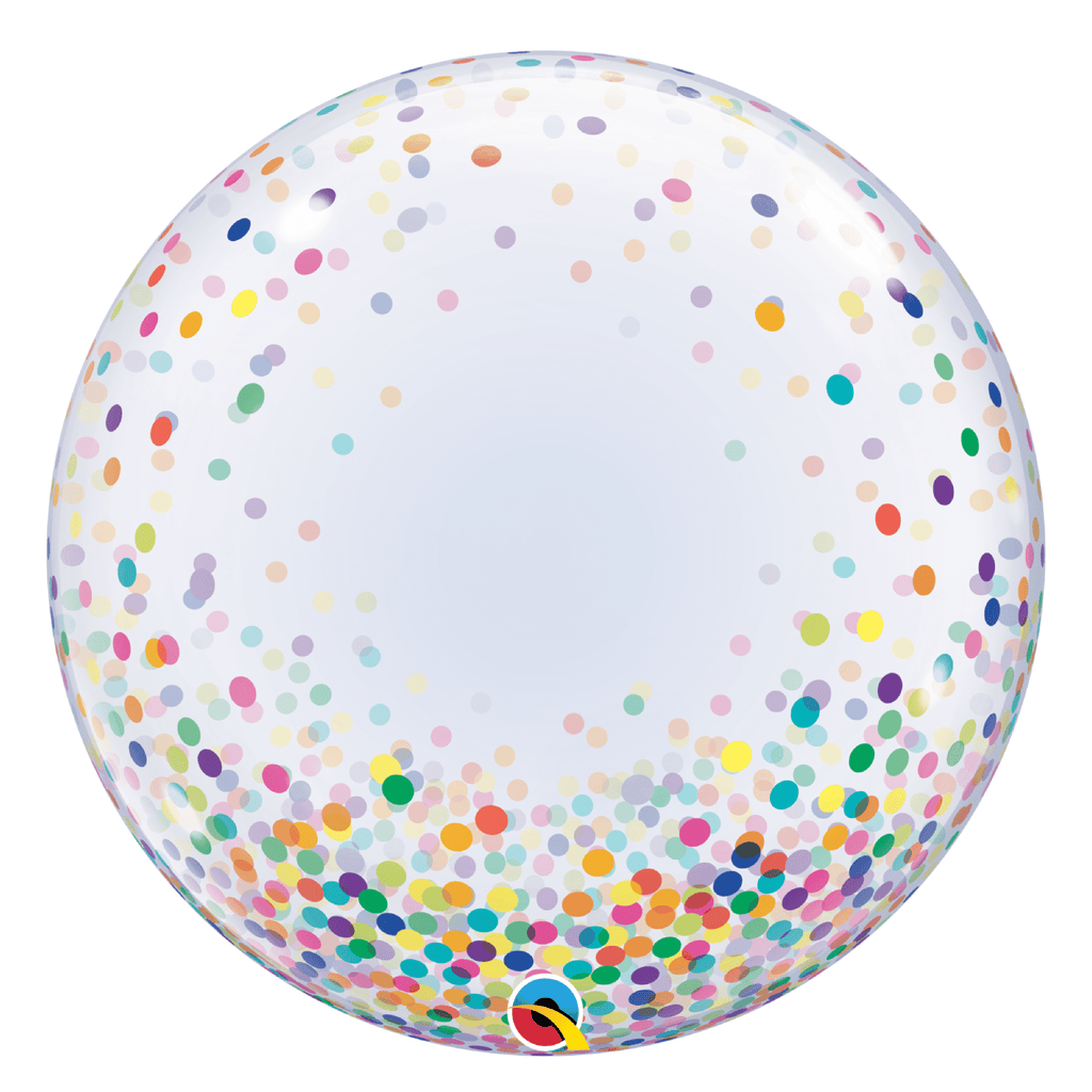 Burbuja – Puntos de Confeti Coloridos - tuglobero