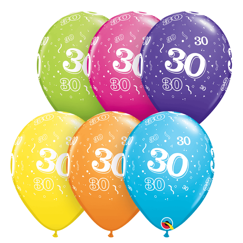 Felices 30! Colores - tuglobero