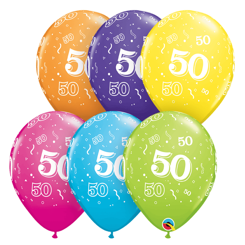 Felices 50! Colores - tuglobero