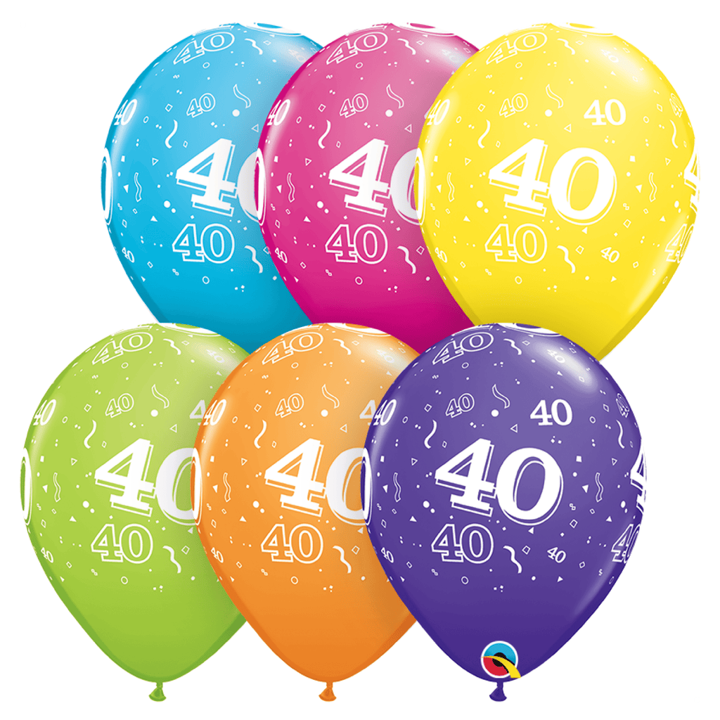 Felices 40! Colores - tuglobero