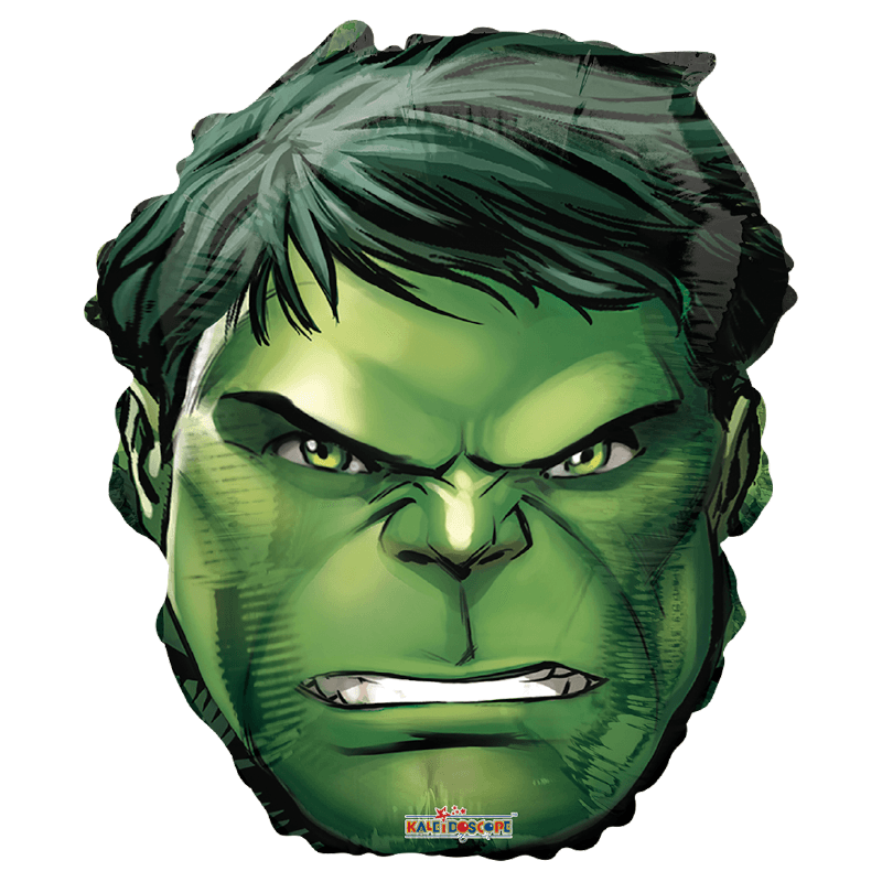 Globo Cabeza Hulk - tuglobero