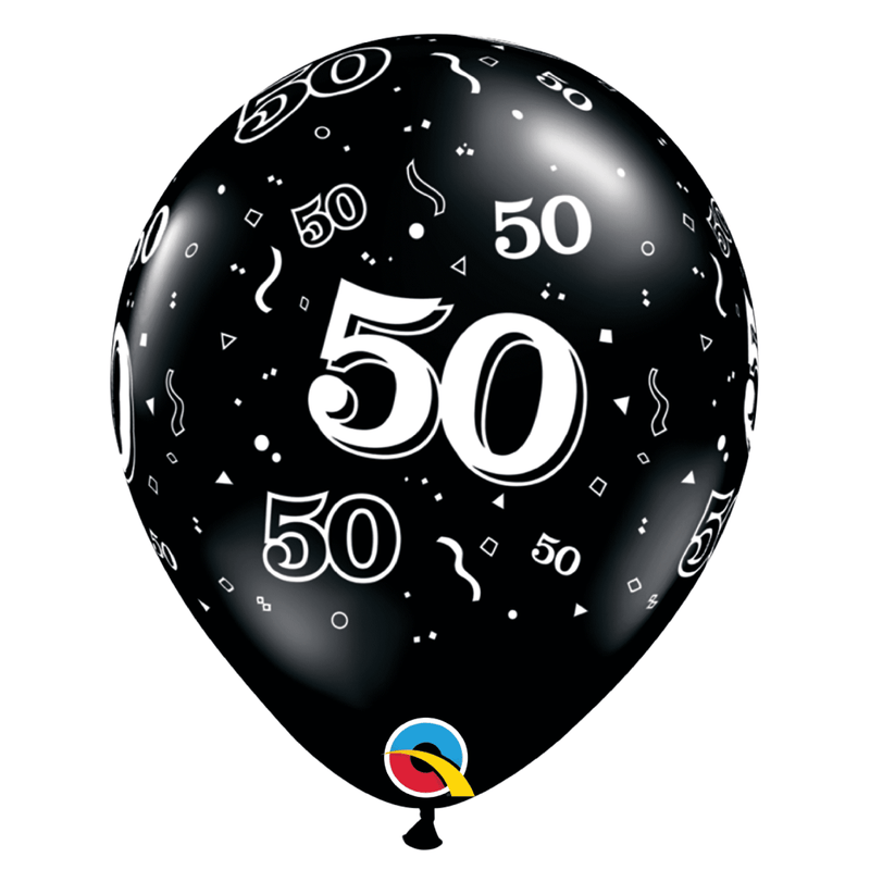Felices 50 -Negro - tuglobero