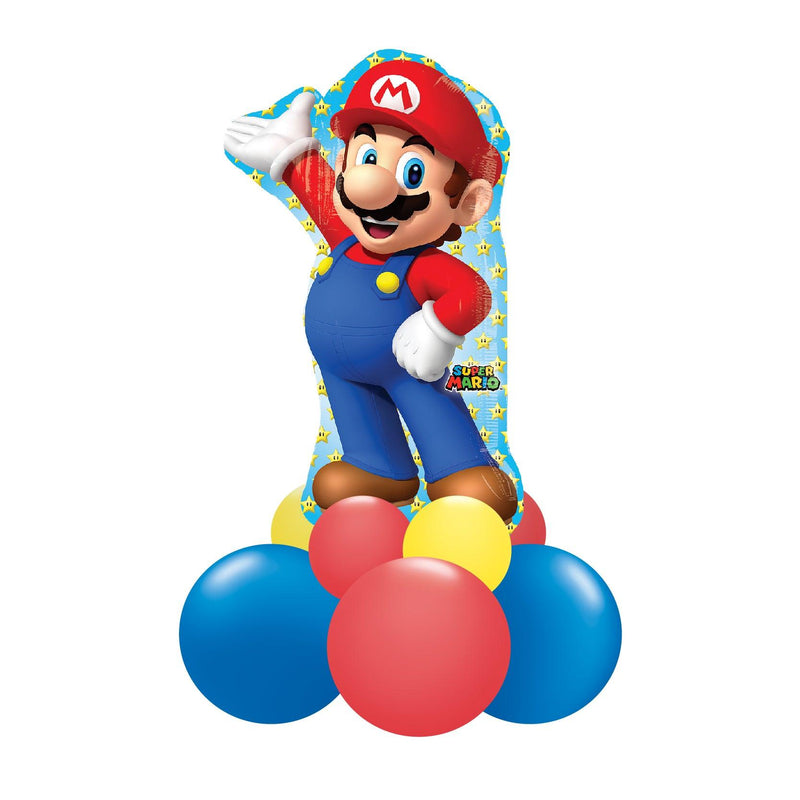 Base Mario Bros Sencilla - tuglobero