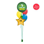 Esfera Luigi Level up Star Bouquet (Personalizable) - tuglobero