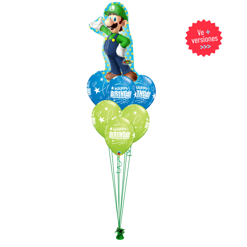 Luigi con Ramillete - tuglobero
