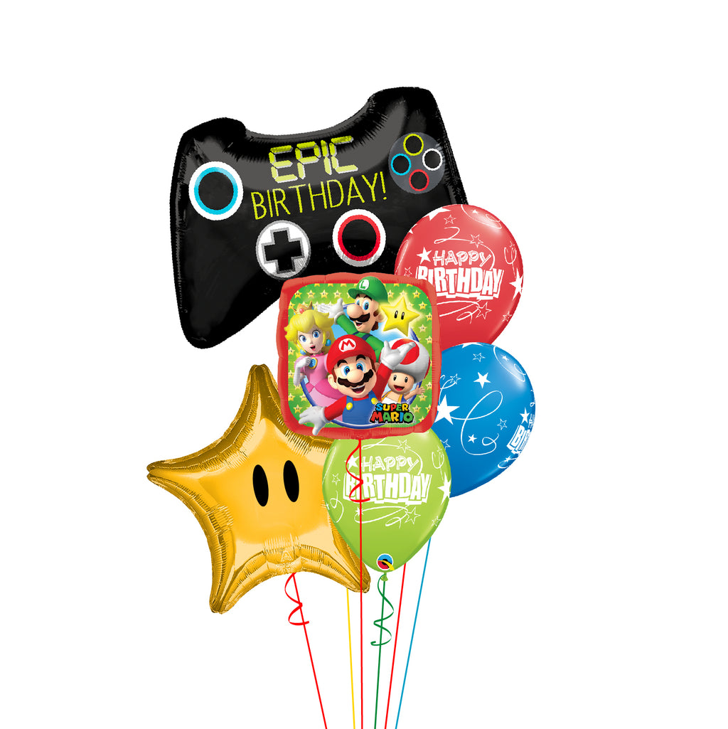 Mario Bros Epic Birthday
