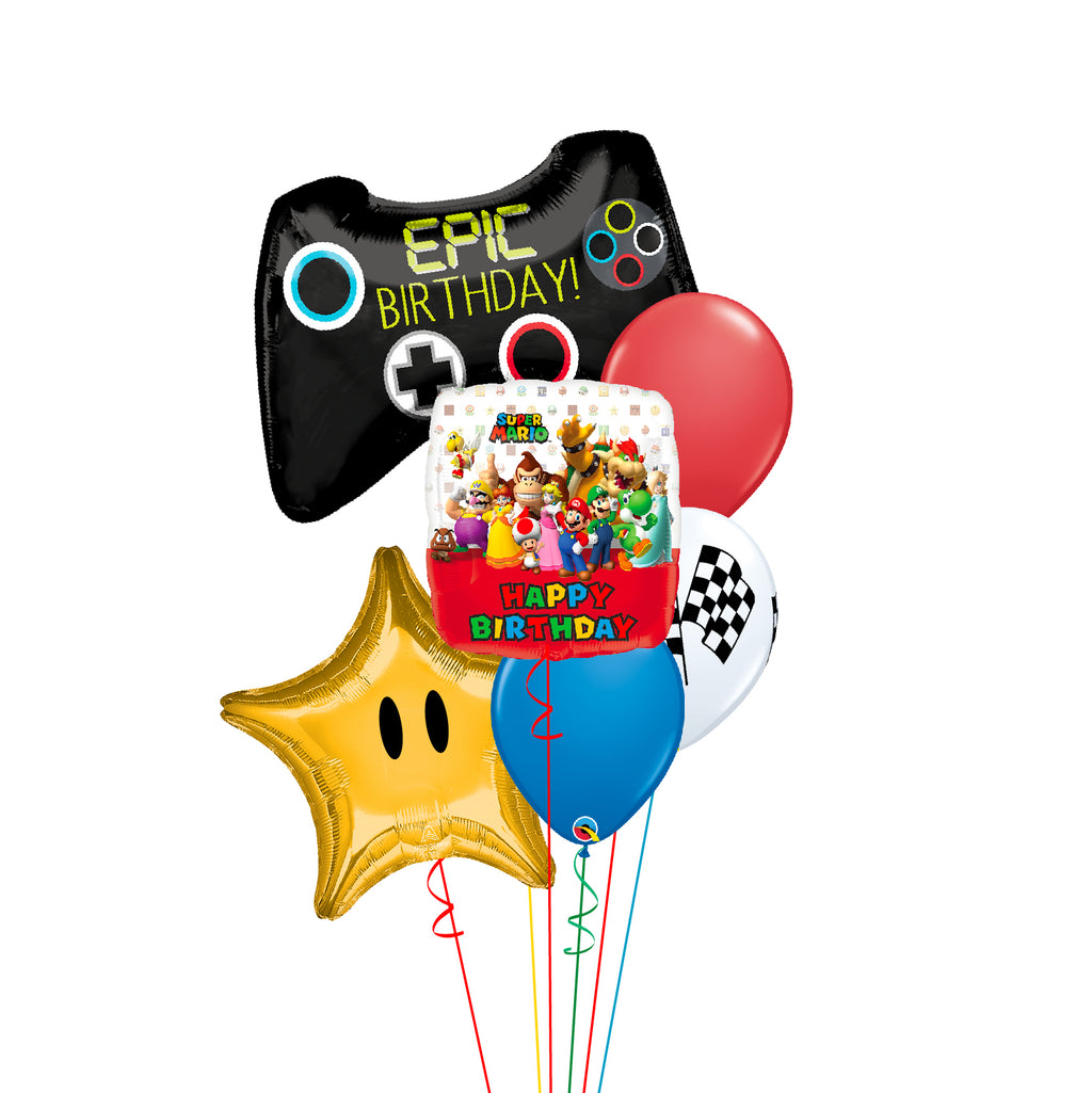 Mario Kart Epic Birthday