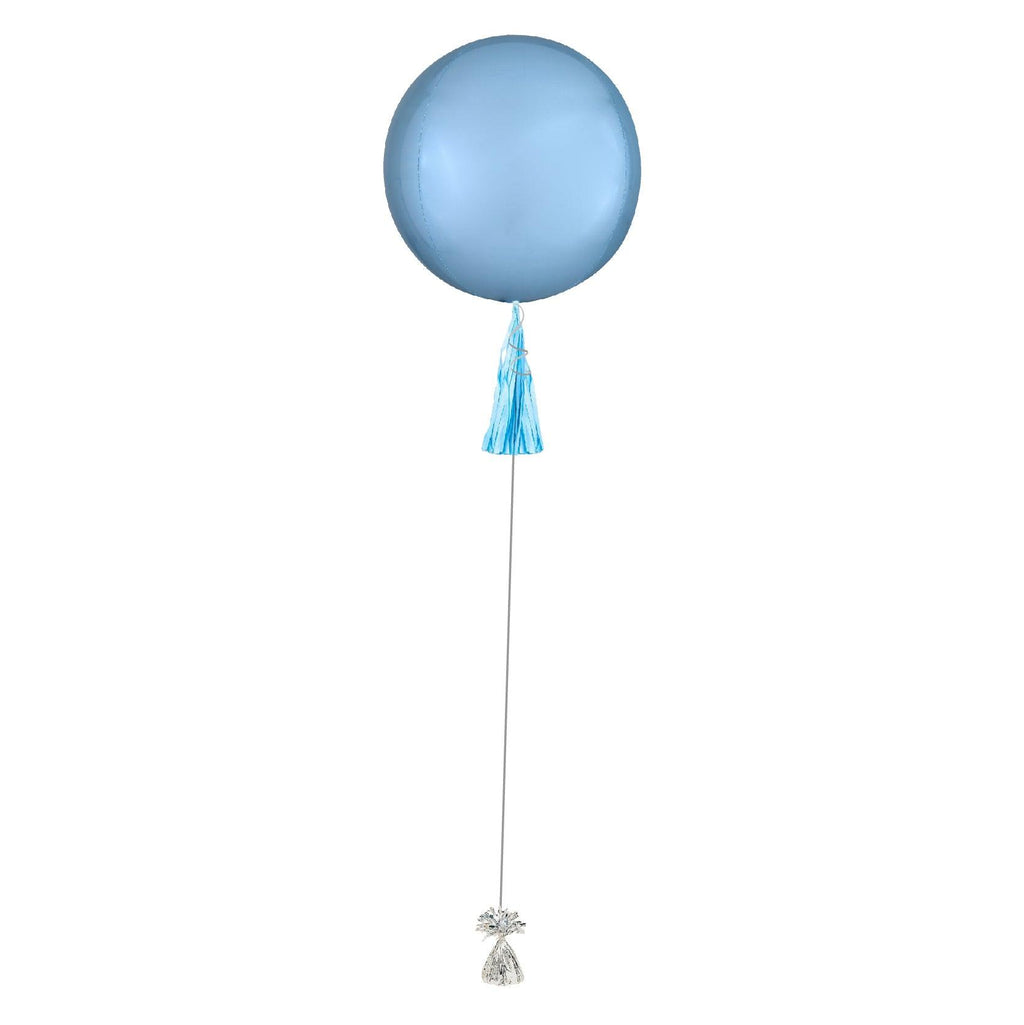 Esfera Azul Pastel Personalizada - tuglobero