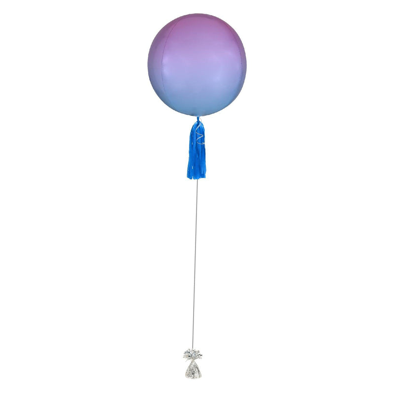 Esfera Lila-Azul Personalizada - tuglobero