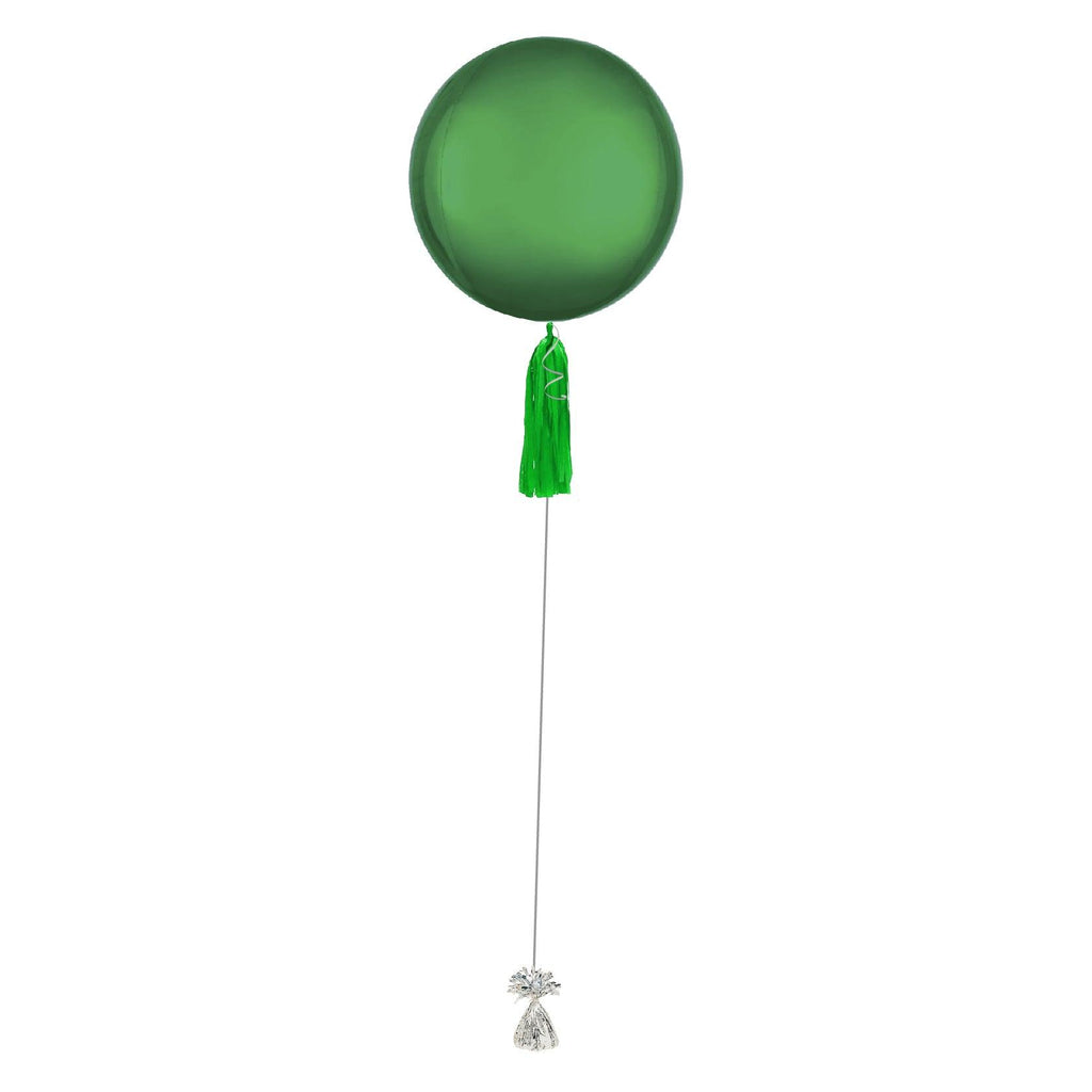 Esfera Verde Personalizada - tuglobero
