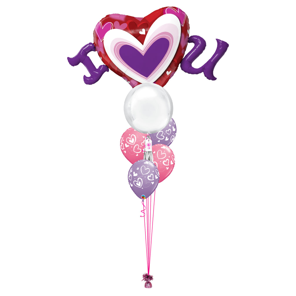 I(Heart)You con Esfera Personalizada - tuglobero
