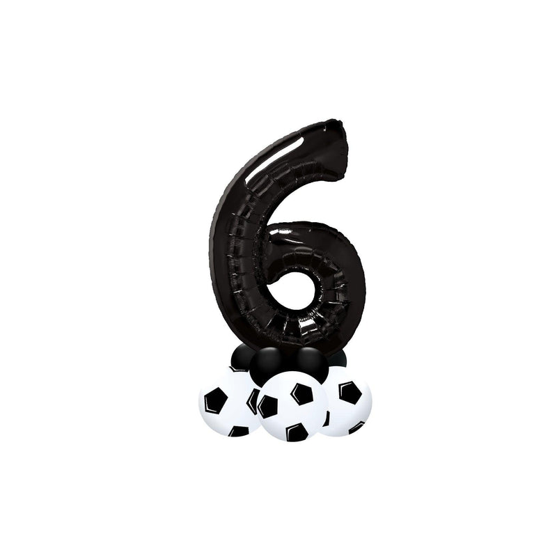 Base Soccer C/Número Gigante - tuglobero