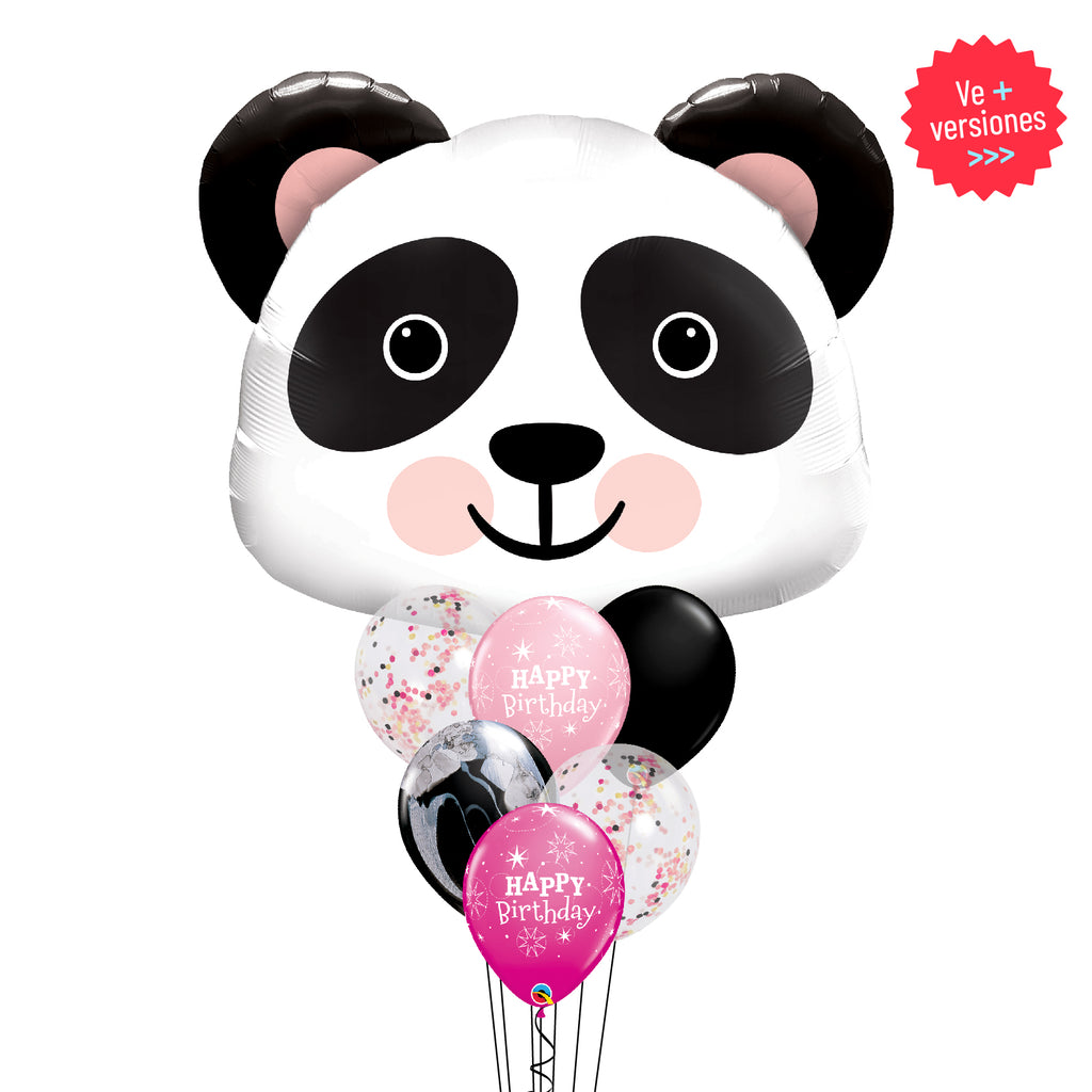 Ramillete con Panda - tuglobero