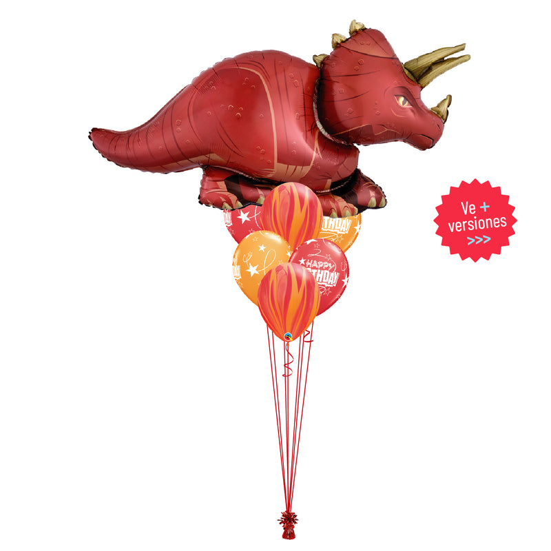 Ramillete HBD Triceratops - tuglobero
