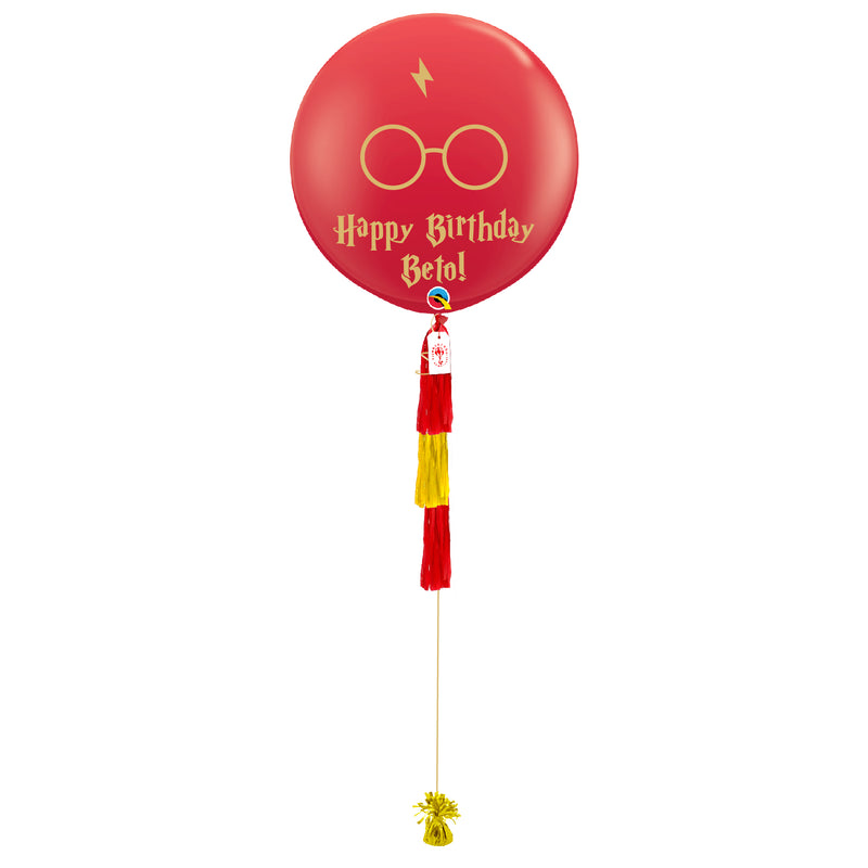 Harry Potter Happy Birthday! Gigante personalizable