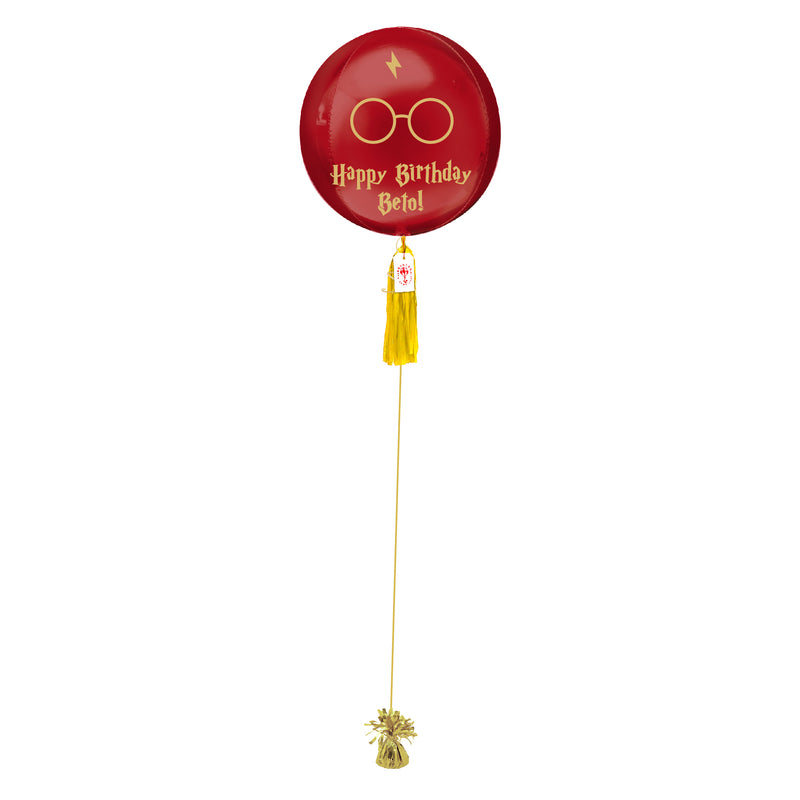 Harry Potter Happy Birthday! Esfera personalizable - tuglobero