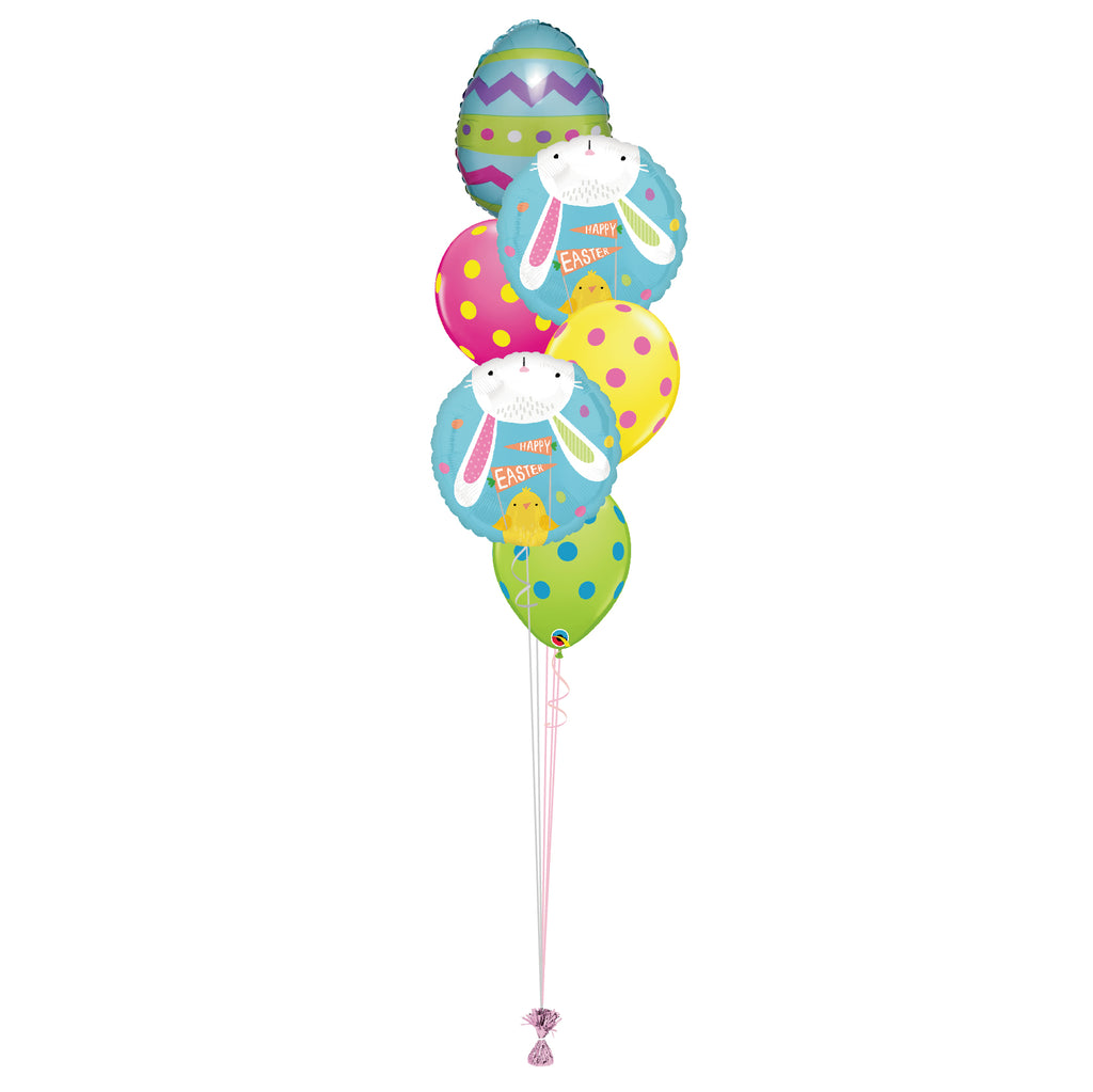 Hello Easter Bunny Girl con Huevito de Pascua - tuglobero