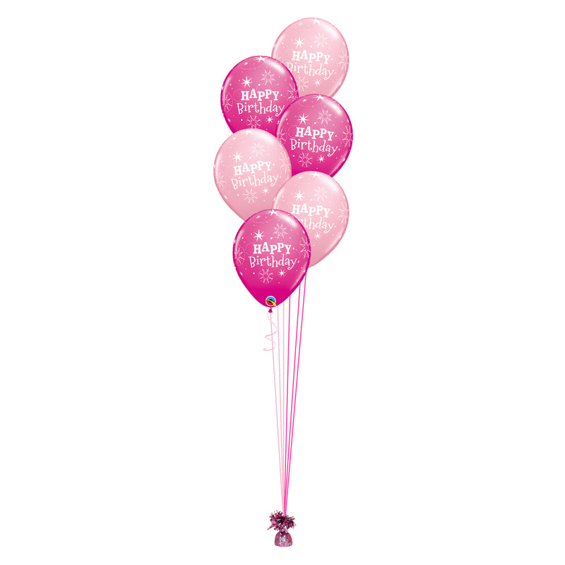Ramillete Birthday Girl Pink - tuglobero