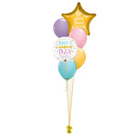 Globos Magical Day Stars - tuglobero