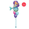 Feliz Cumple Sirena y Esfera (personalizable) - tuglobero