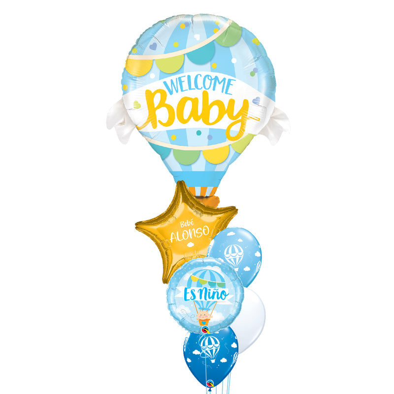 Welcome Baby Boy - Personalizable