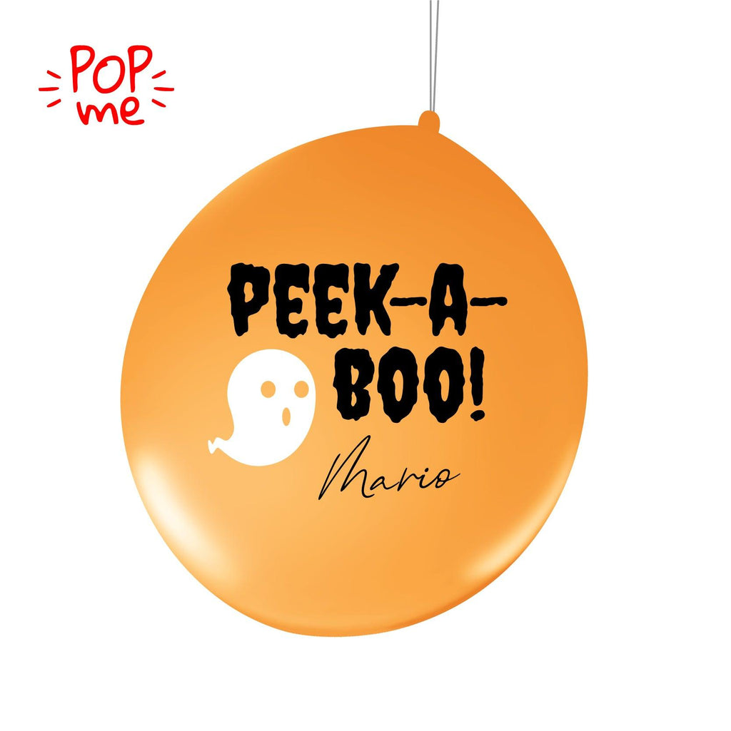 Globo POP Me Peek-a-Boo! - tuglobero