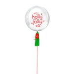 Holly jolly Xmas Candy Cane Letters - Orbz (Personalizable)