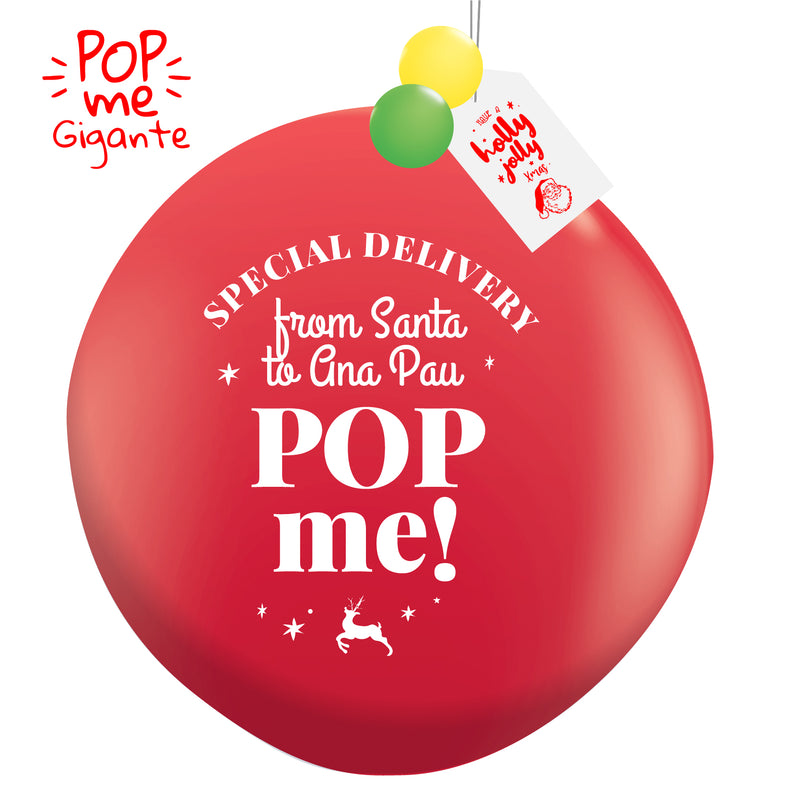 Special Delivery POP Me! - Globo Gigante