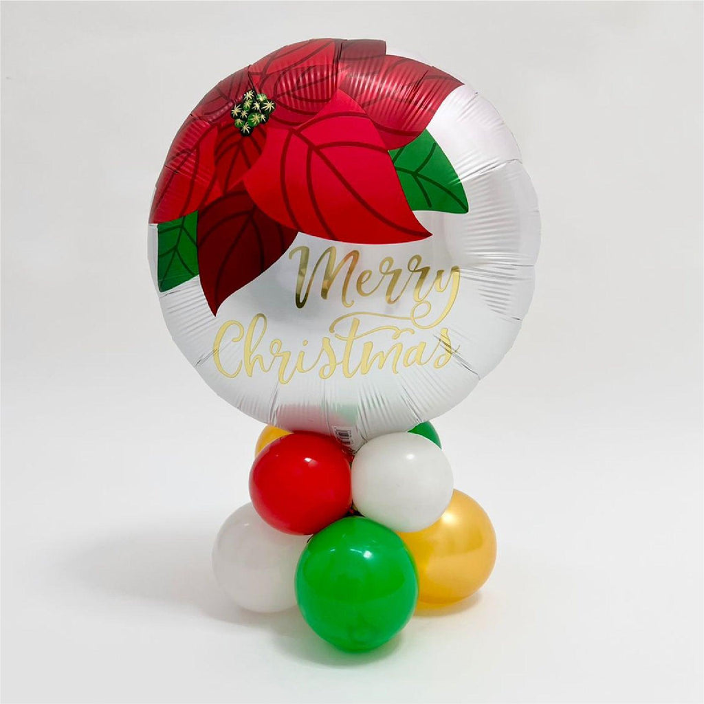 Base de Globos Noche Buena - tuglobero