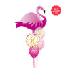 Globos Fiesta Flamingo Tropical 30s, 40s o 50s - tuglobero