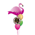 Globos Fiesta Flamingo Tropical - tuglobero