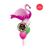 Globos Fiesta Flamingo Tropical - tuglobero